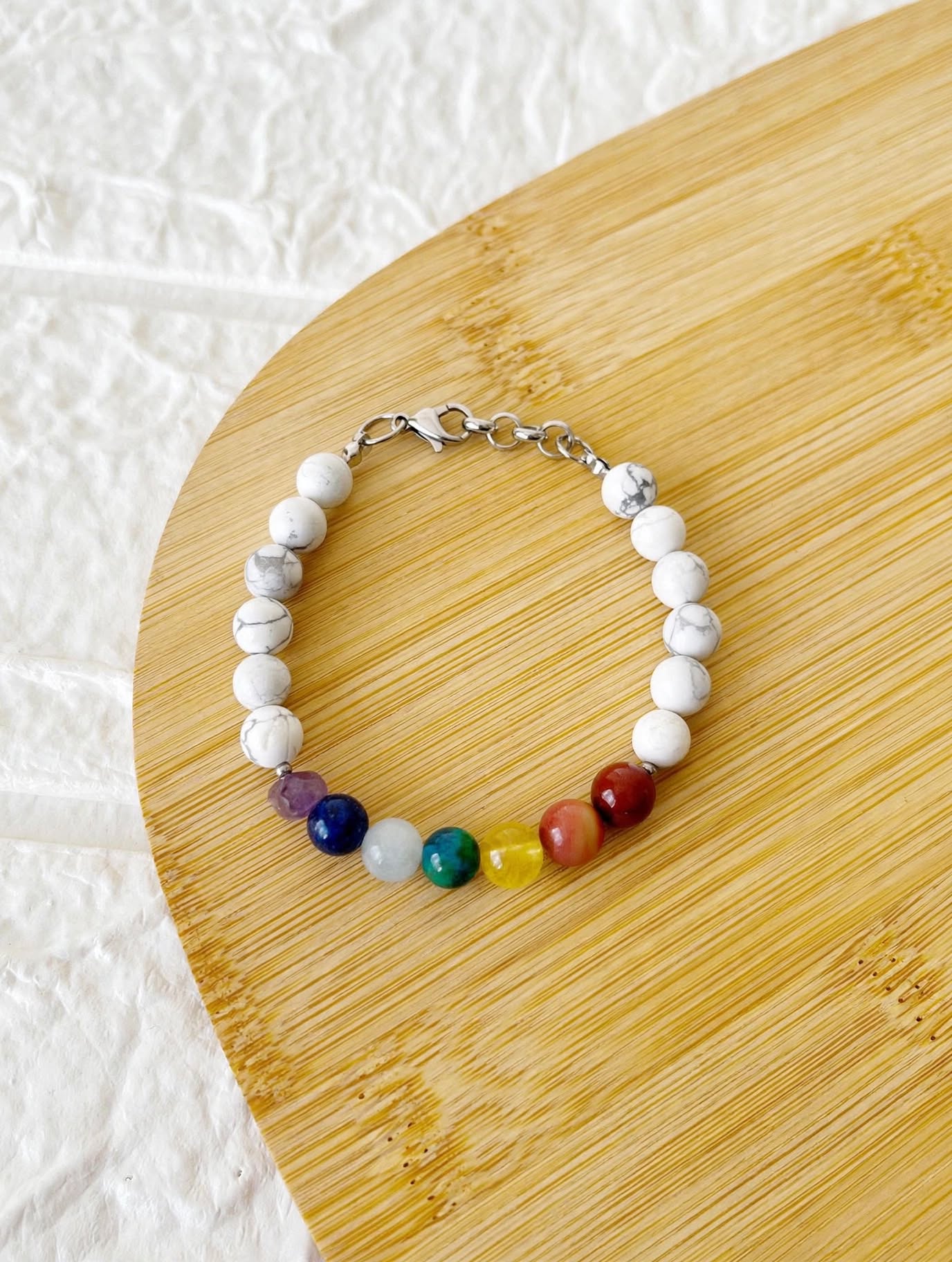 Pulsera 7 chakras