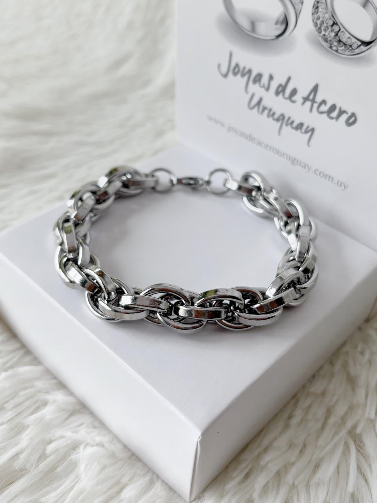 Pulsera trenzada