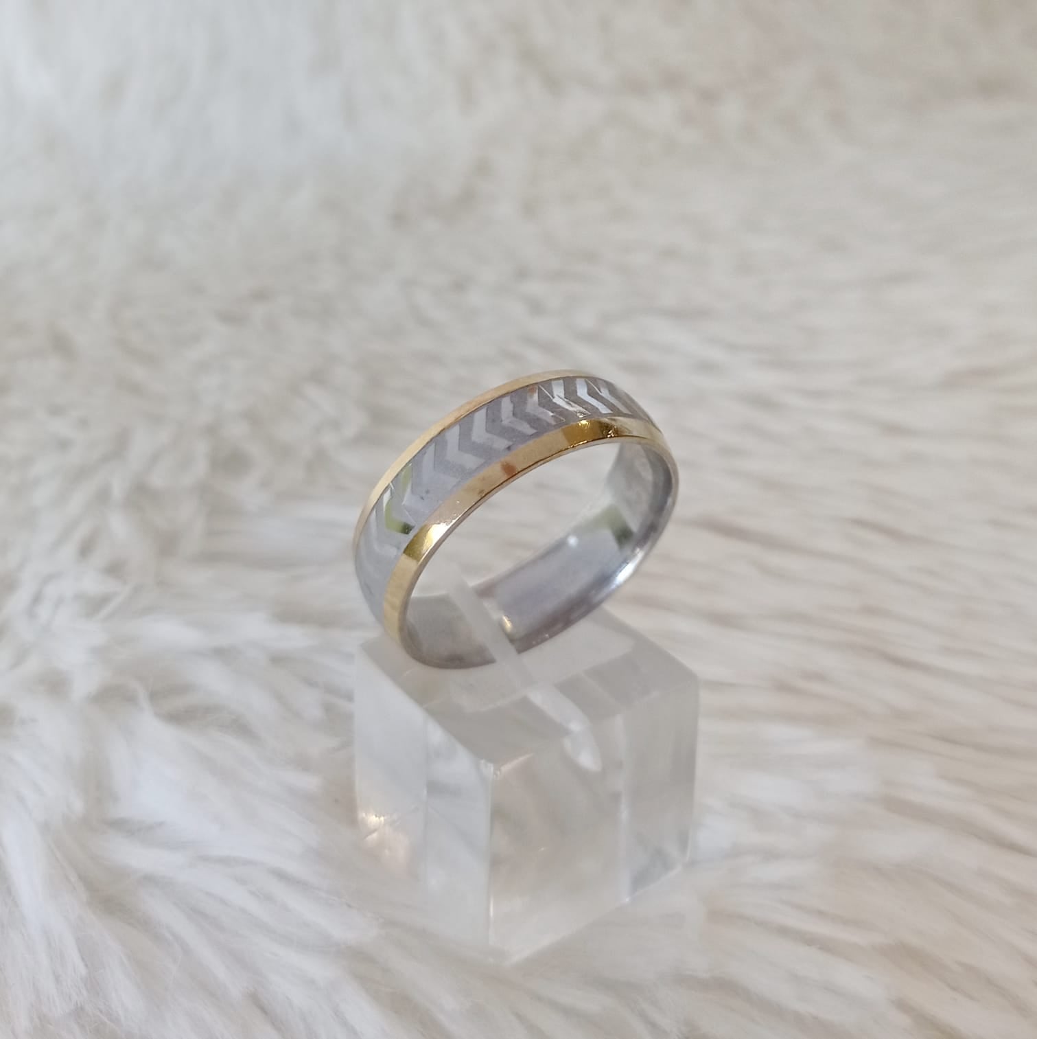 Anillo de Acero Quirurgico Joyas de Acero Uruguay