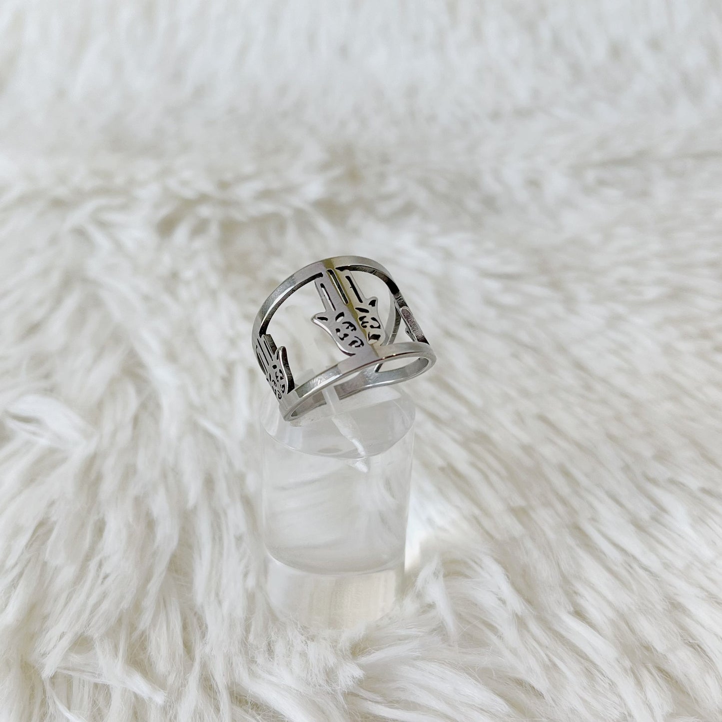 Anillo de Acero Quirúrgico