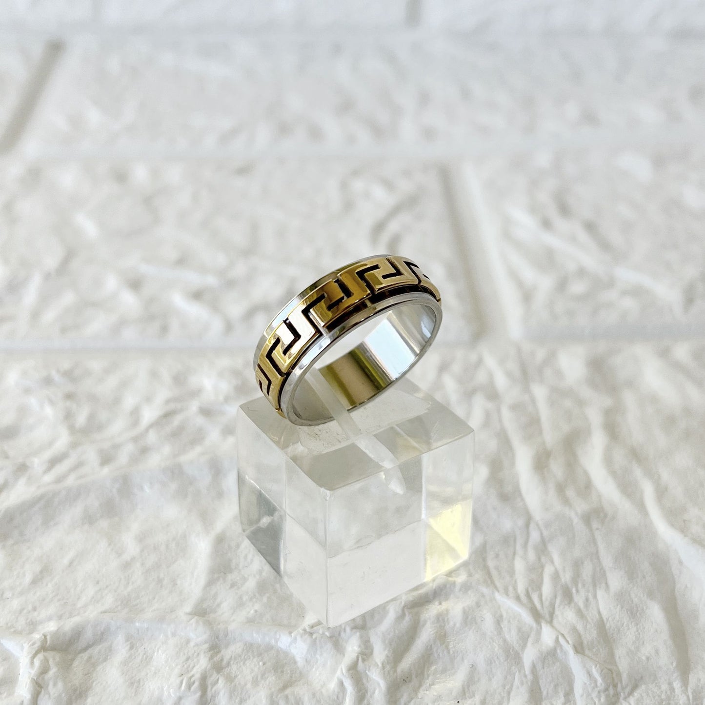 Anillo de Acero Quirúrgico