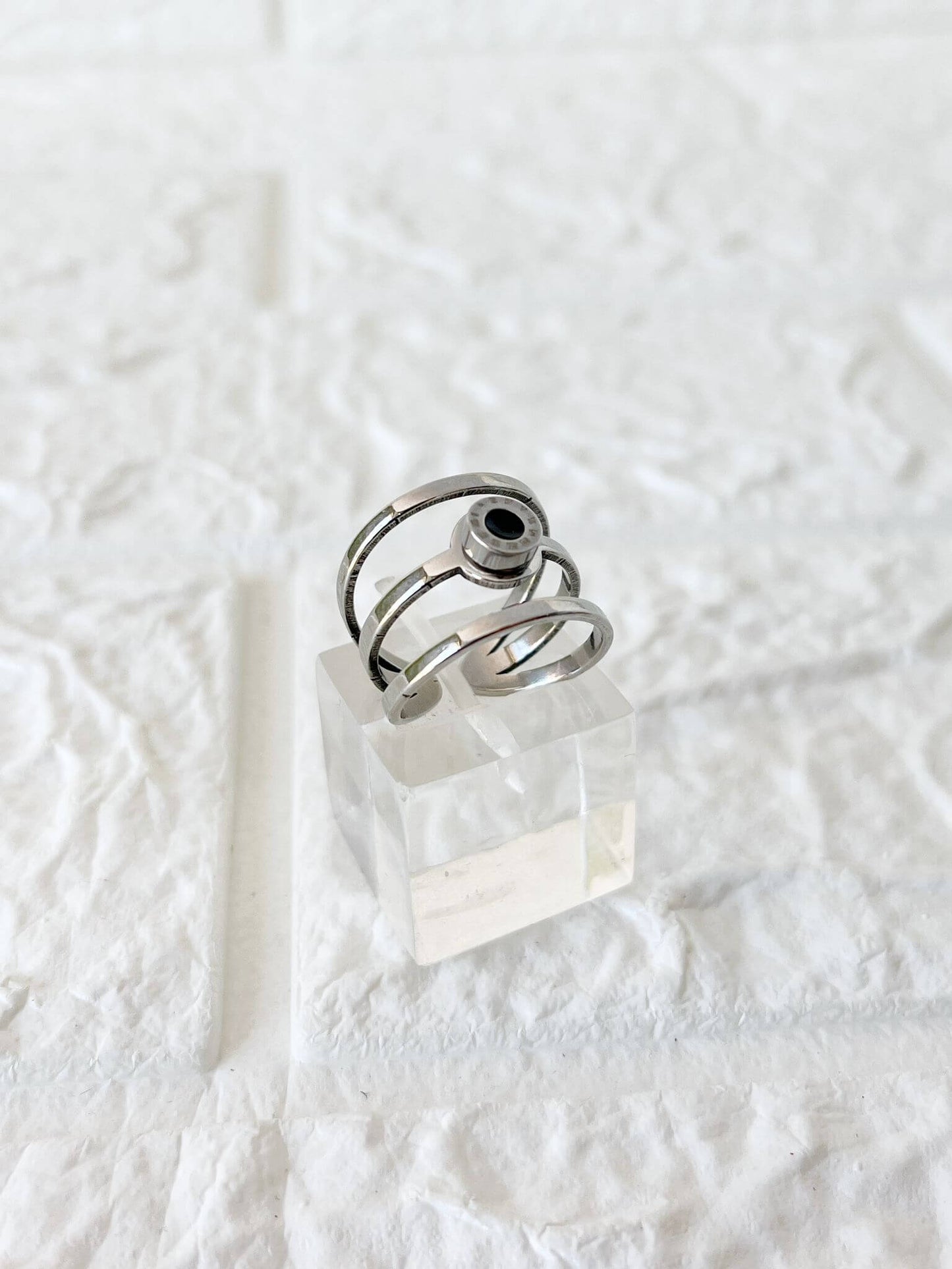 Anillo de Acero Quirúrgico