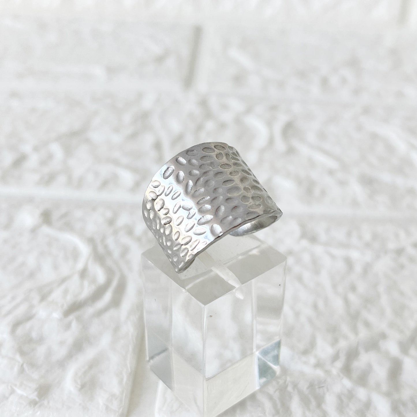 Anillo de Acero Quirúrgico