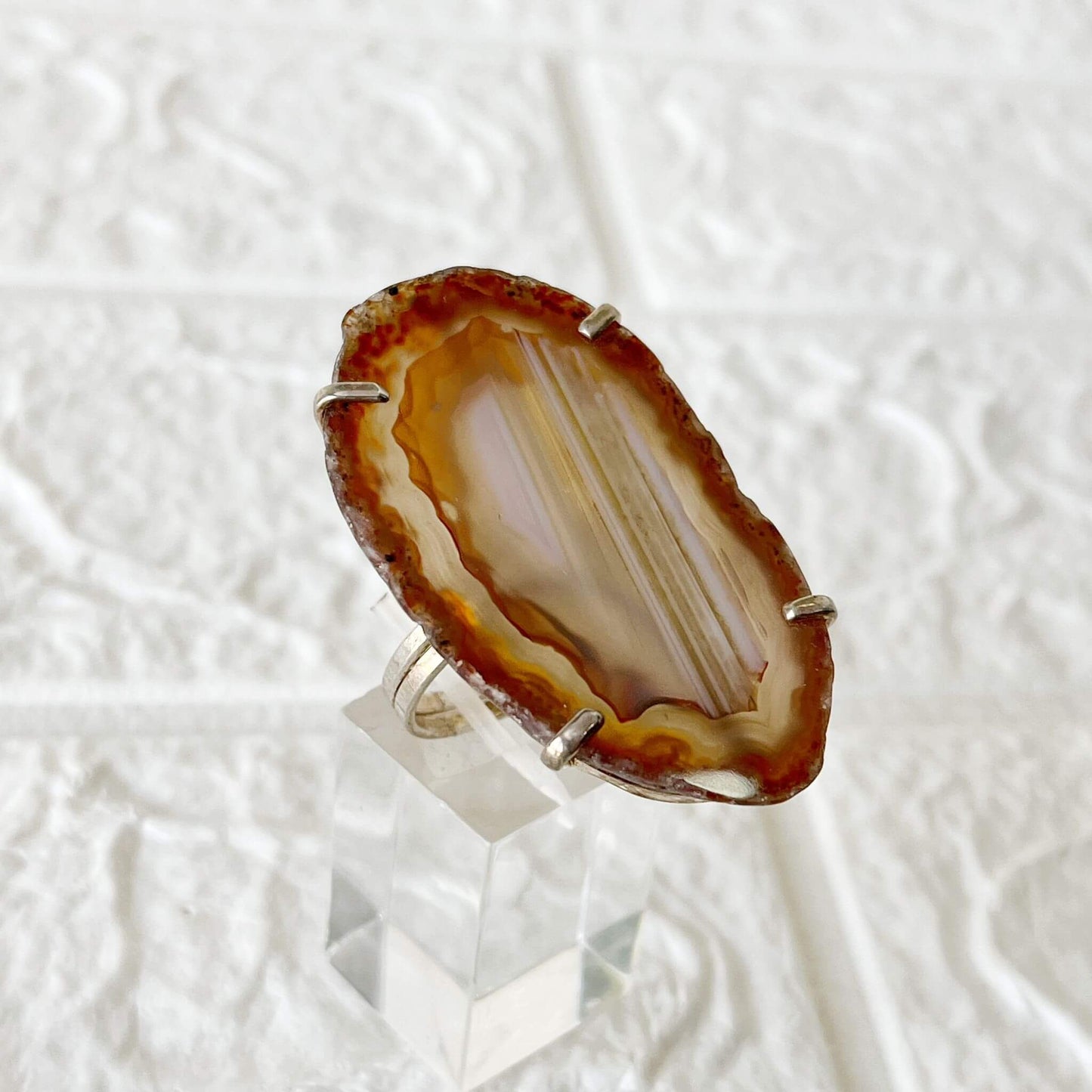 Anillo de Piedra Natural
