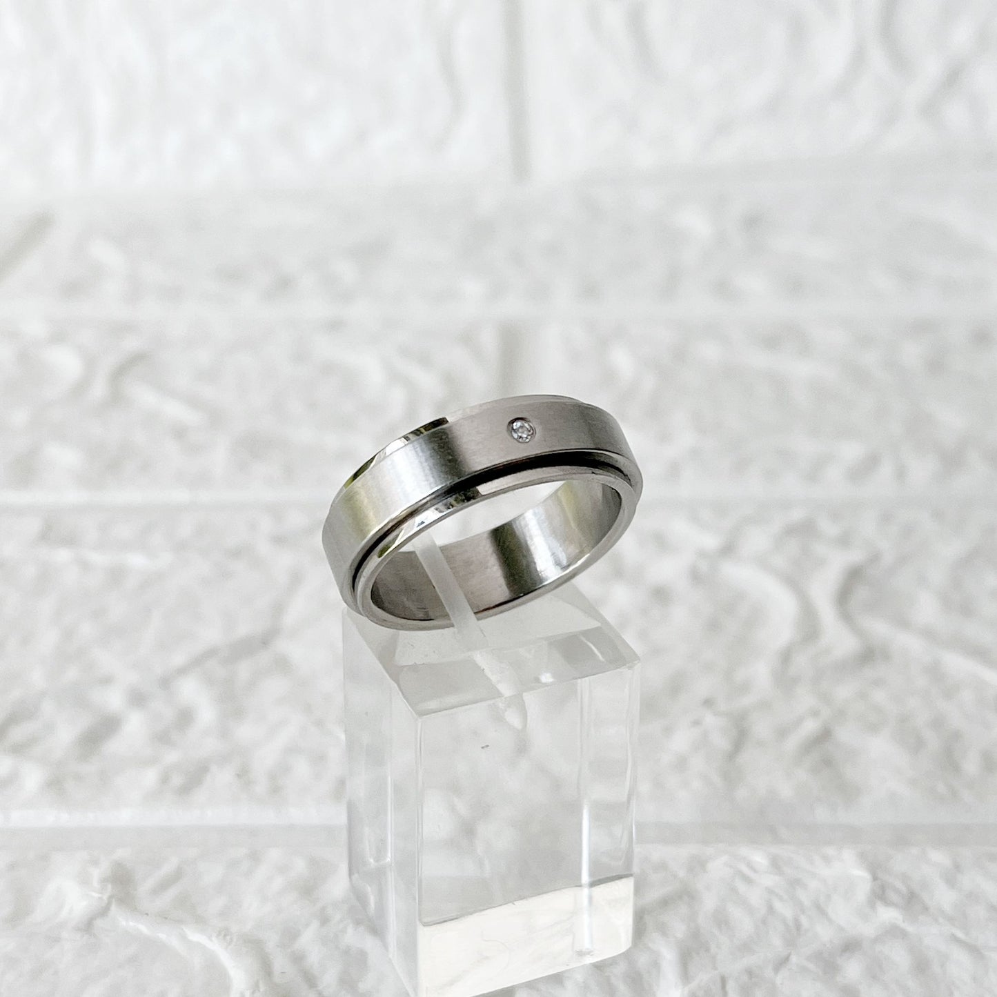 Anillo de Acero Quirúrgico