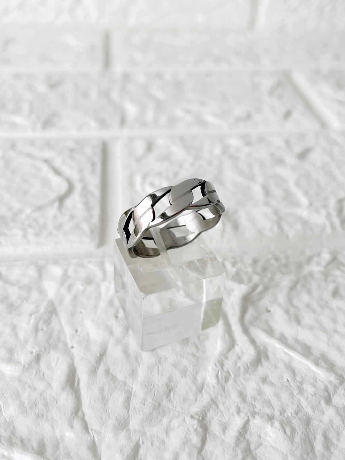 Anillo de Acero Quirúrgico