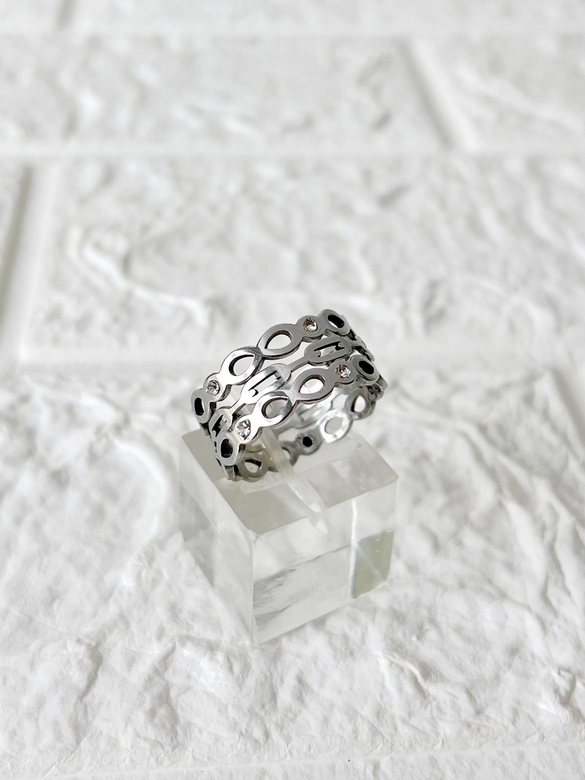 Anillo de Acero Quirúrgico
