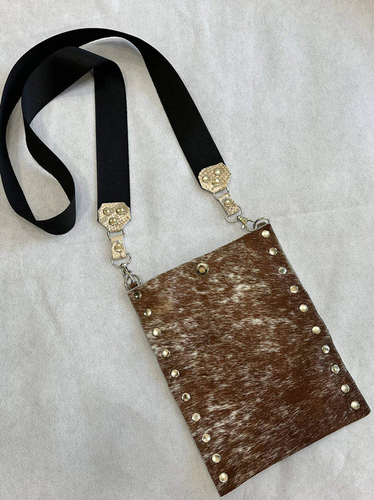 Morral de Cuero con pelos