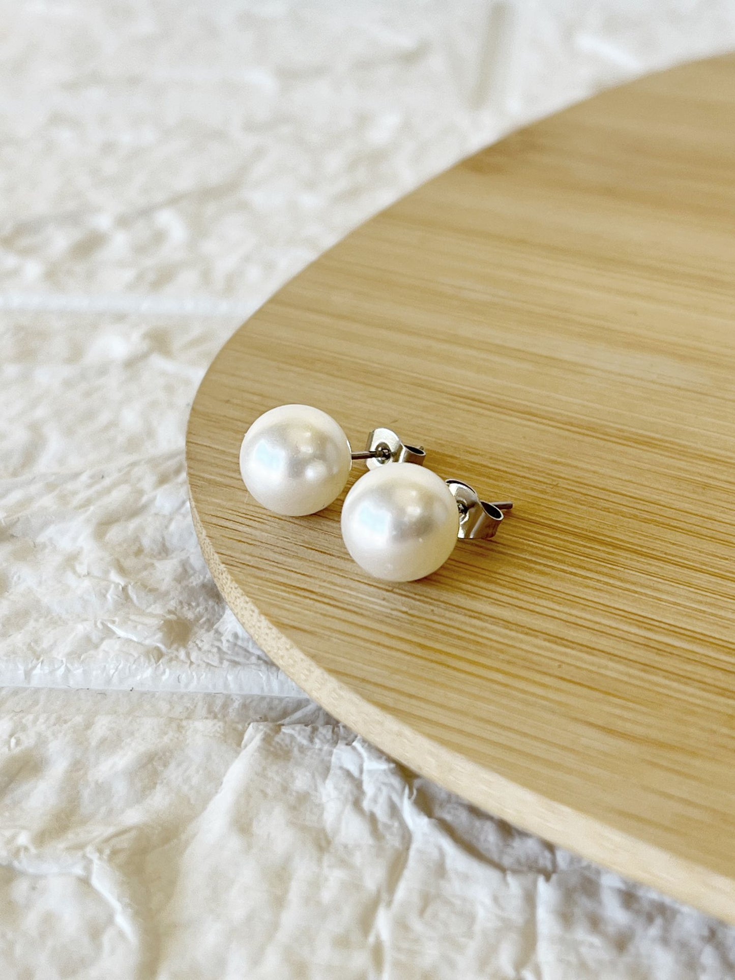 Caravanas de Acero Quirúrgico