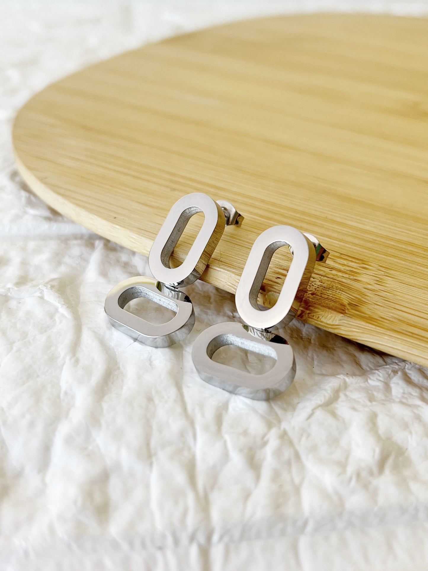 Caravanas de Acero Quirúrgico