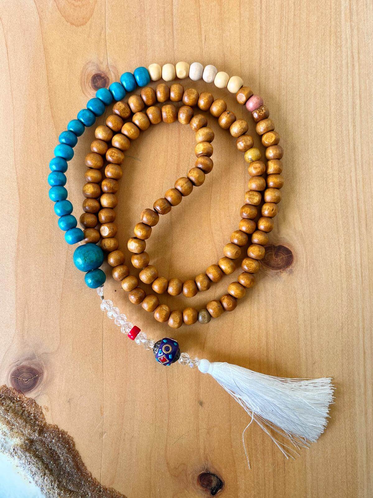 Collar Japa Mala 108 cuentas