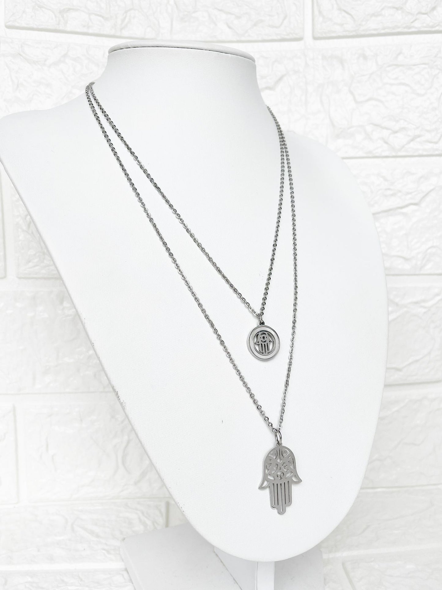 Conjunto Doble de Acero Quirúrgico