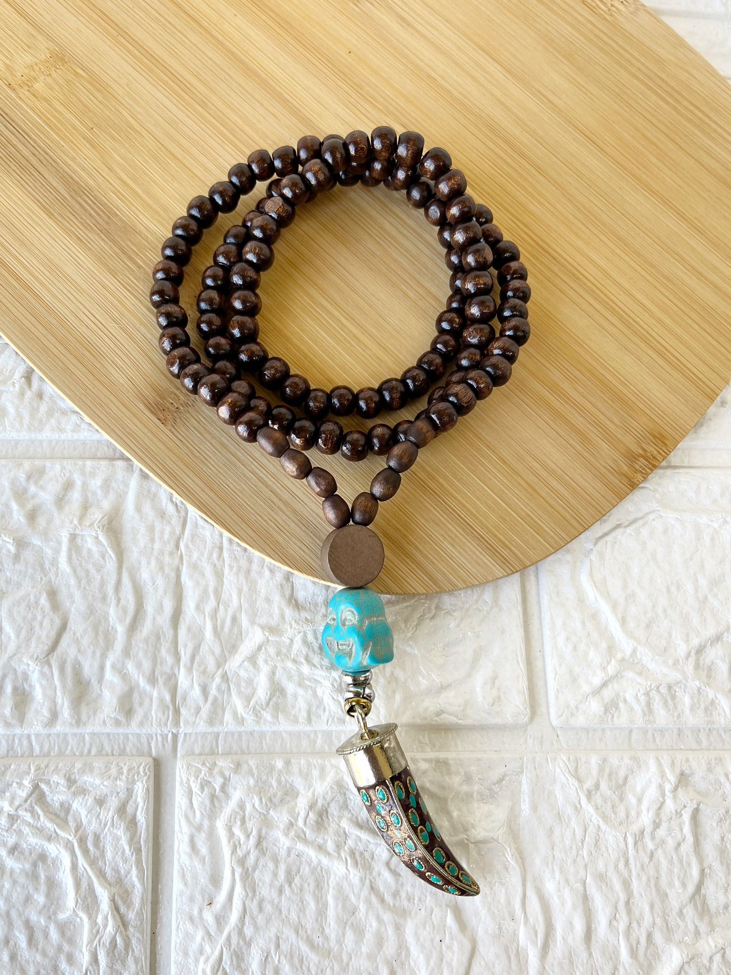 Collar Japa Mala 108 cuentas