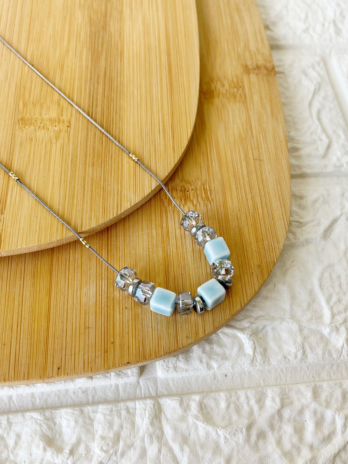 Conjunto de Acero Quirúrgico y Piedra Natural Hematite