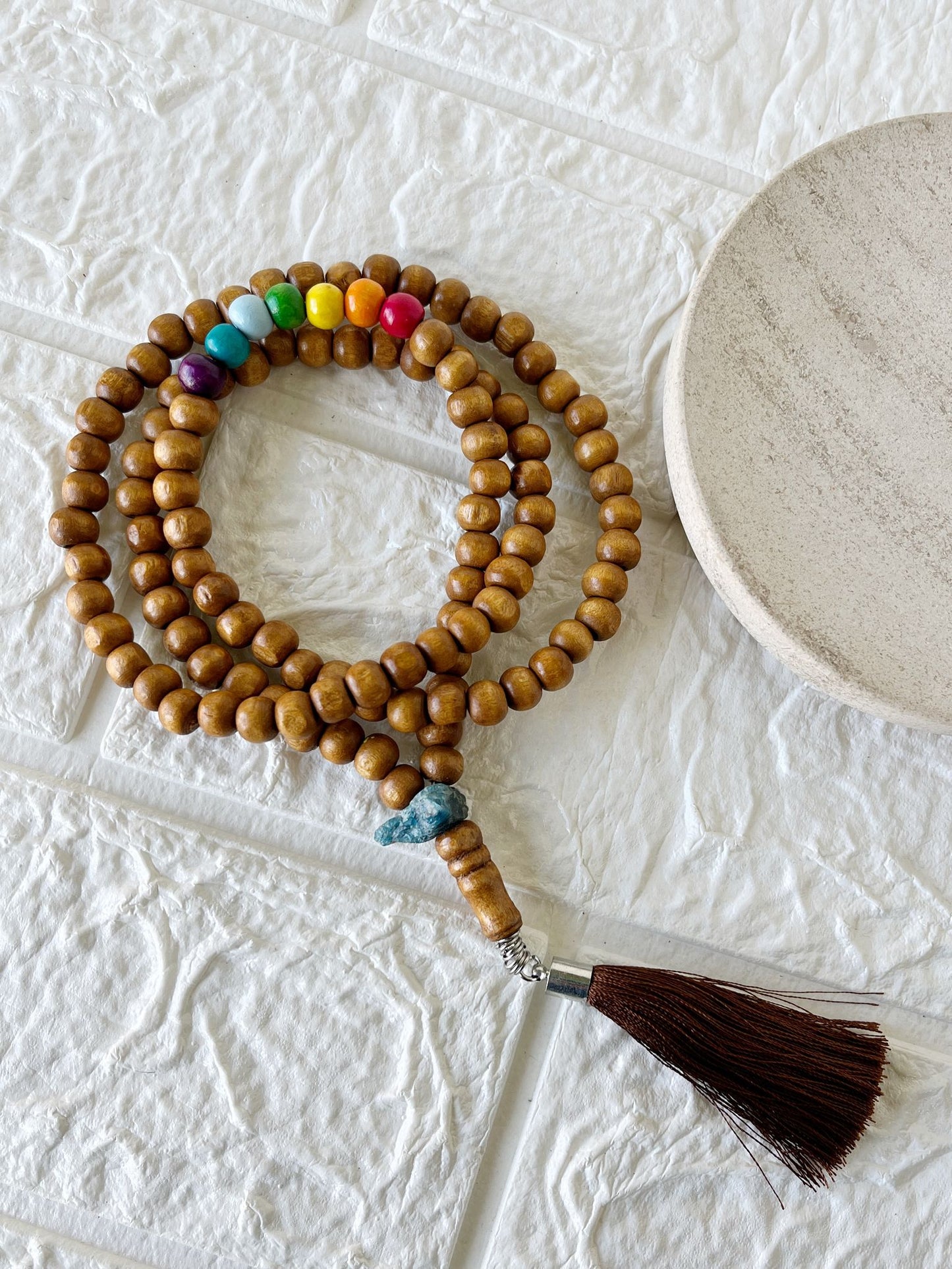 Collar Japa Mala 108 cuentas