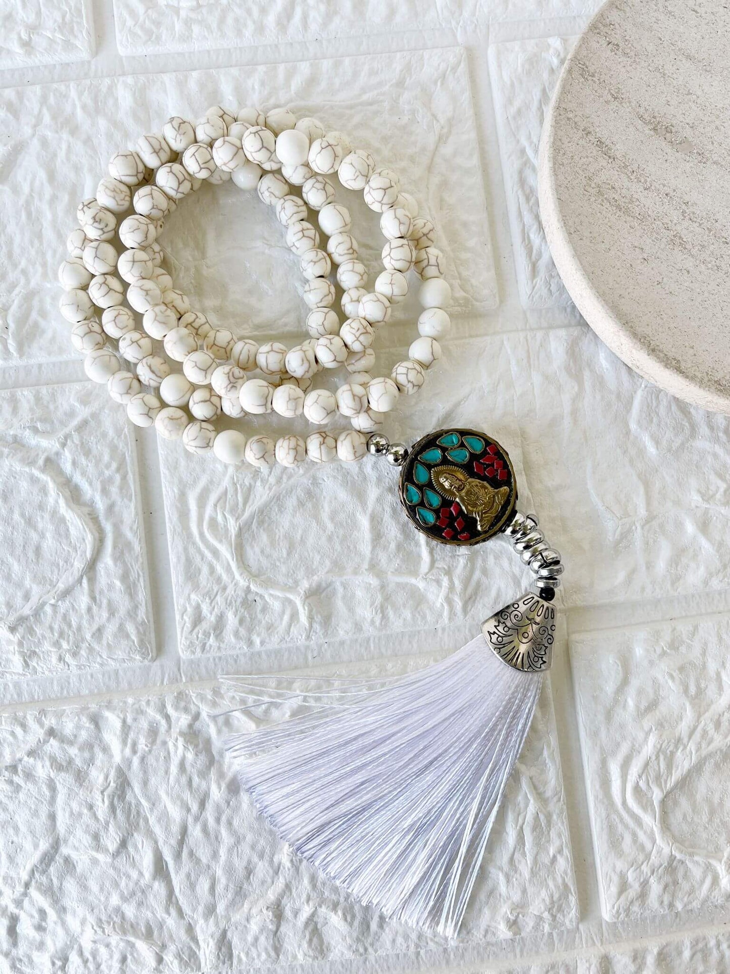 Collar Japa Mala 108 cuentas