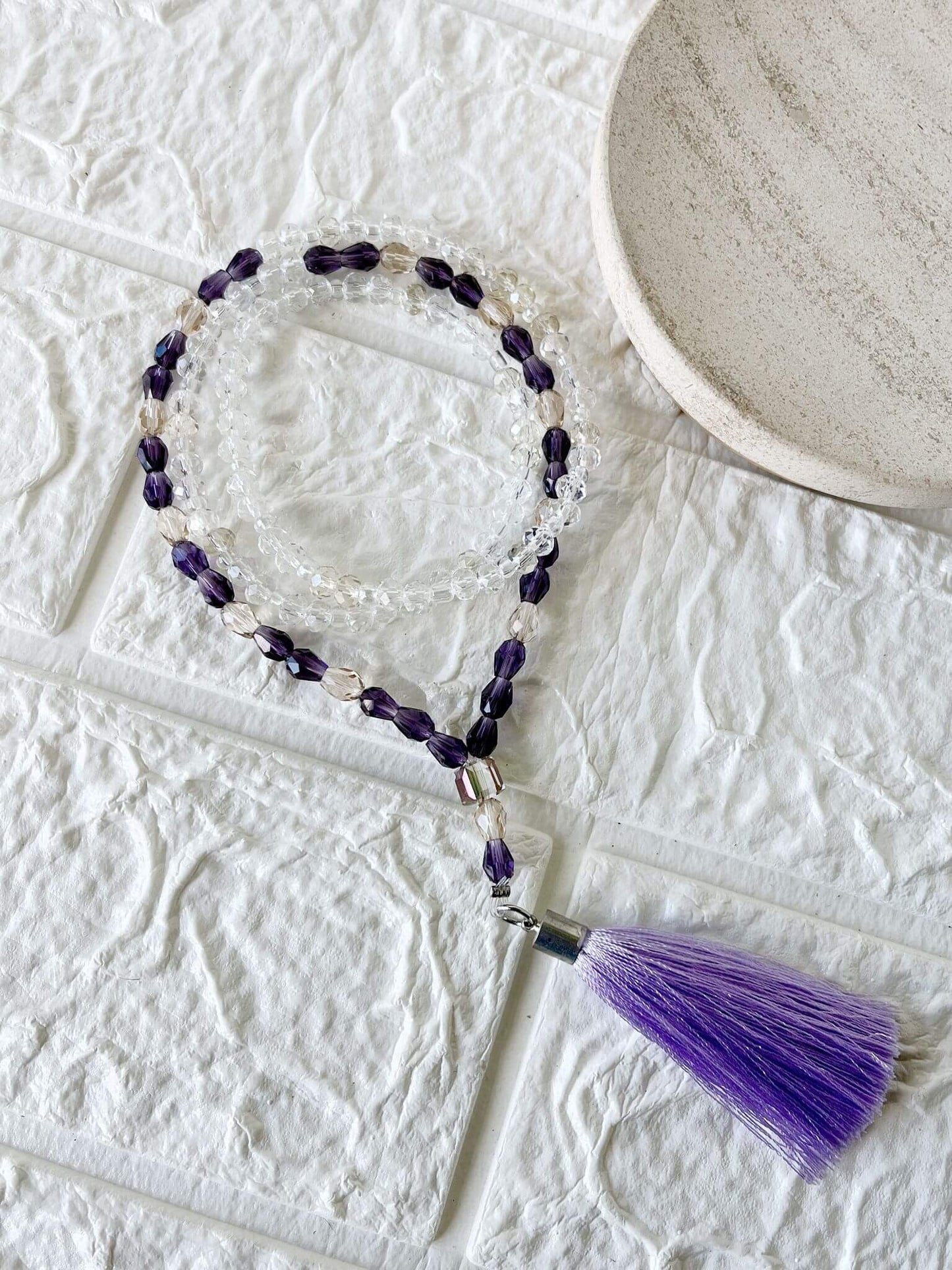 Collar Japa Mala 108 cuentas