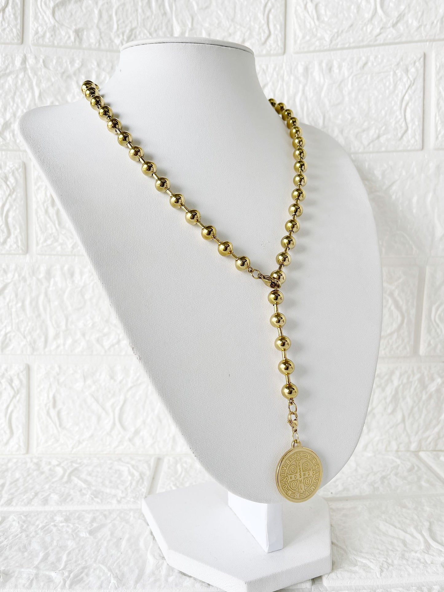 Conjunto de Acero Dorado