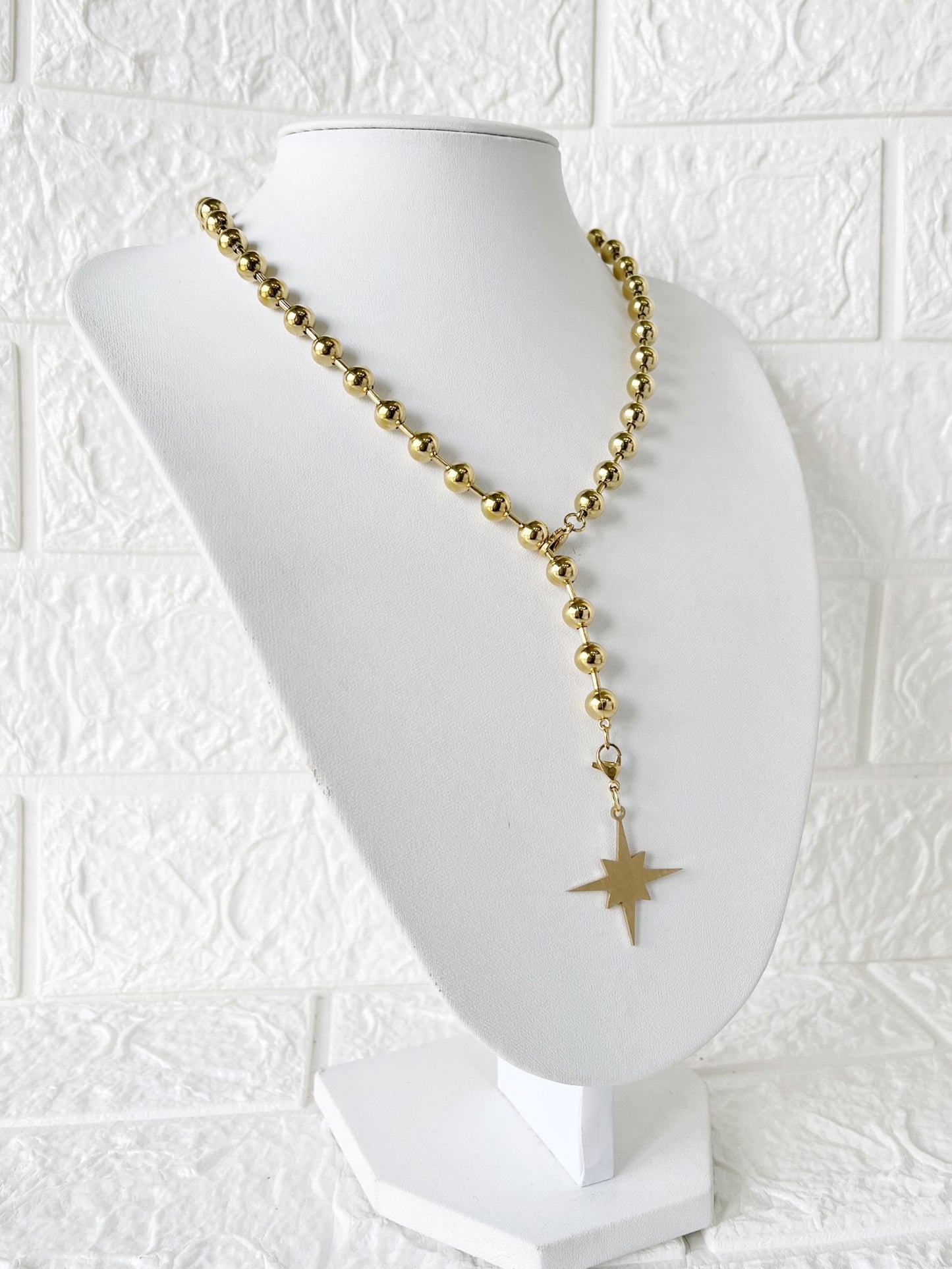 Conjunto de Acero Dorado