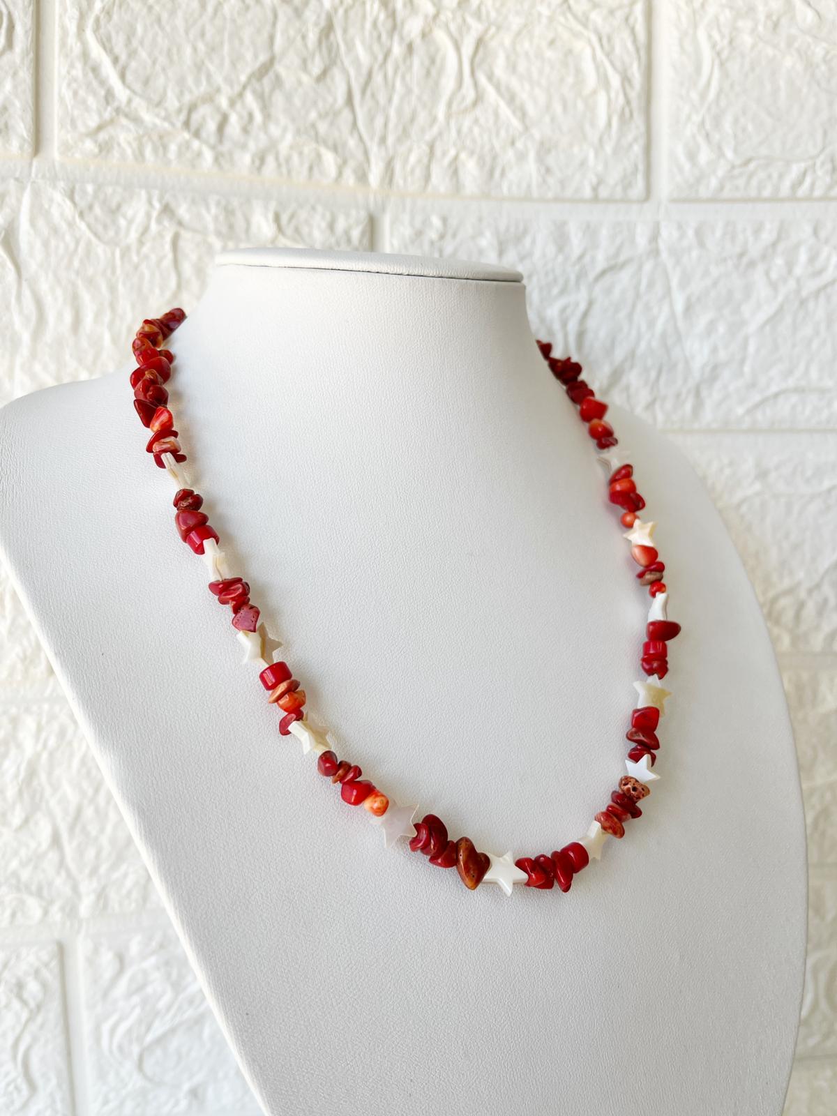 Collar de Acero Quirúrgico y Nácar