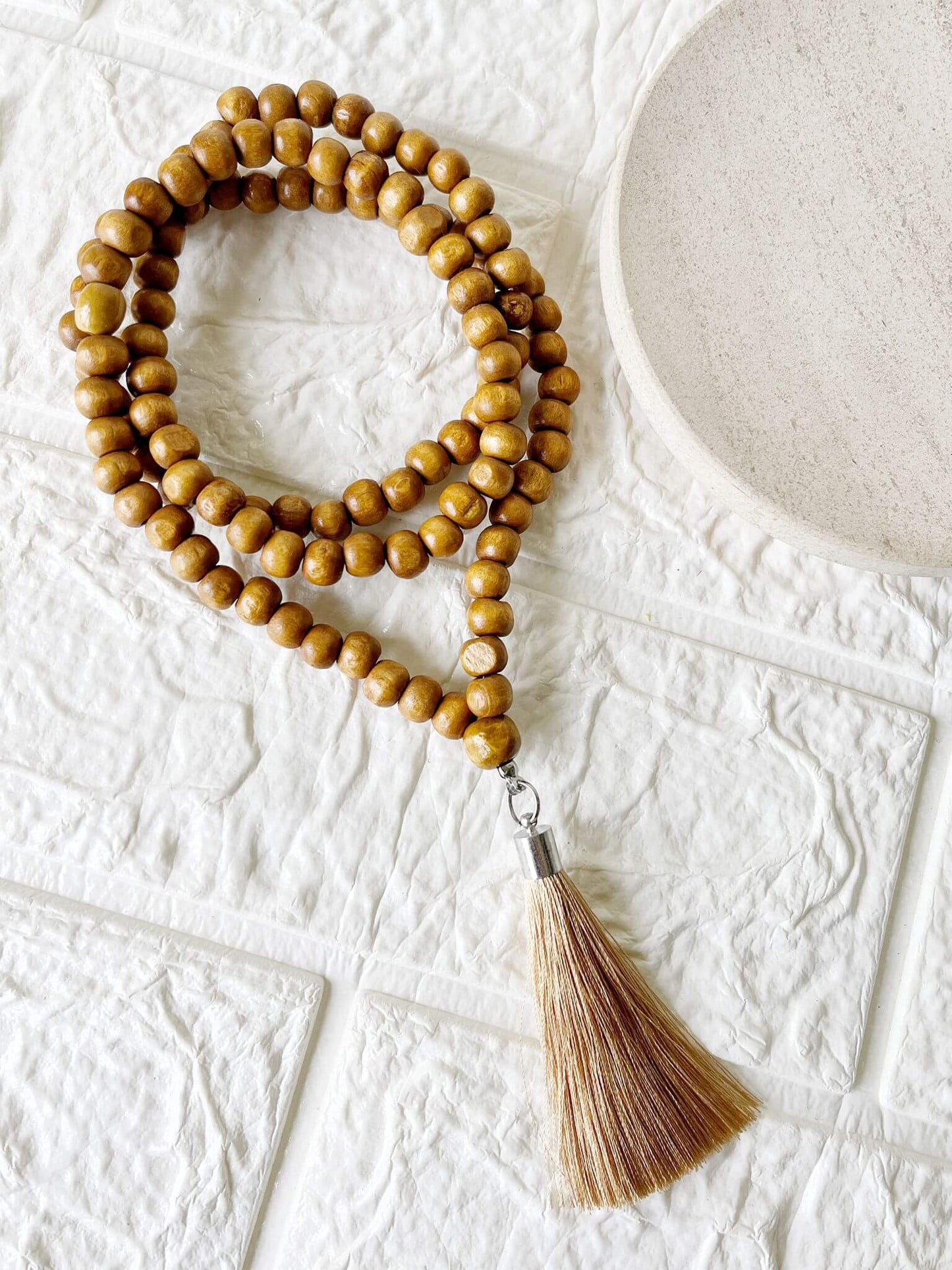 Collar Japa Mala 108 cuentas