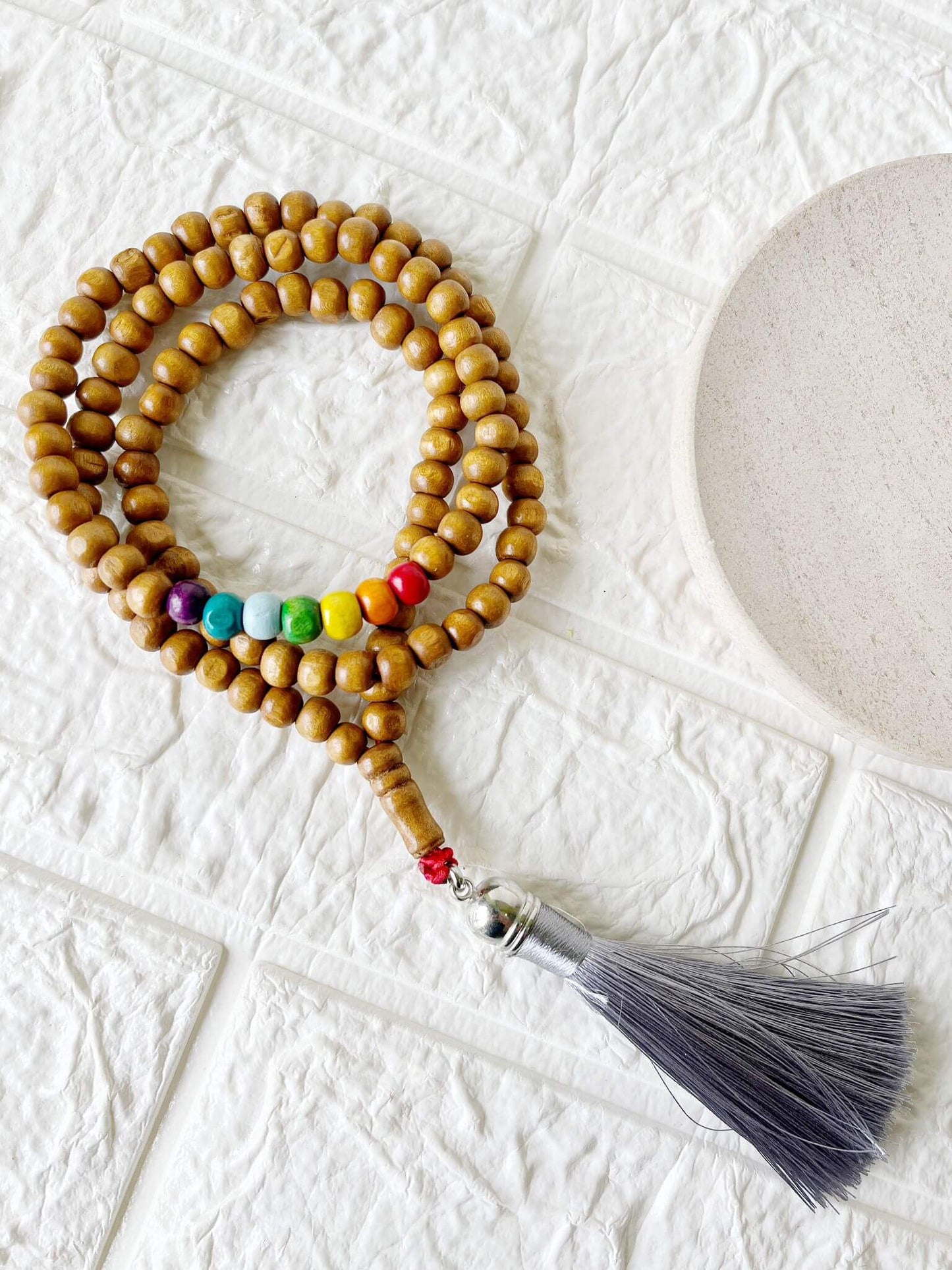 Collar Japa Mala 108 cuentas