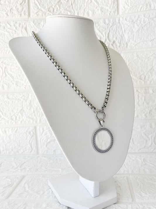 Conjunto de Acero Quirúrgico y Nácar