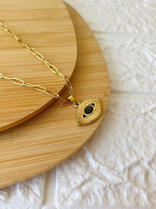 Conjunto de Acero Dorado