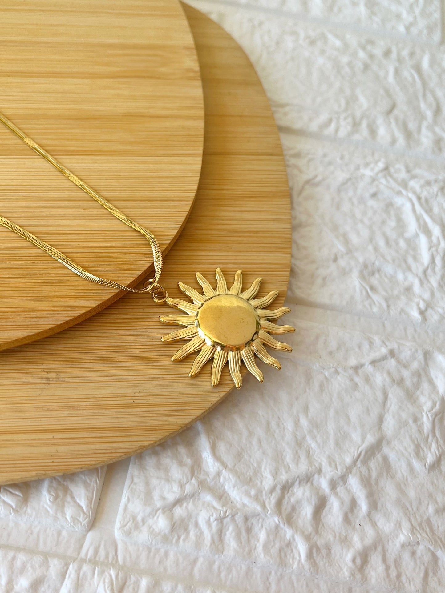 Conjunto de Acero Dorado