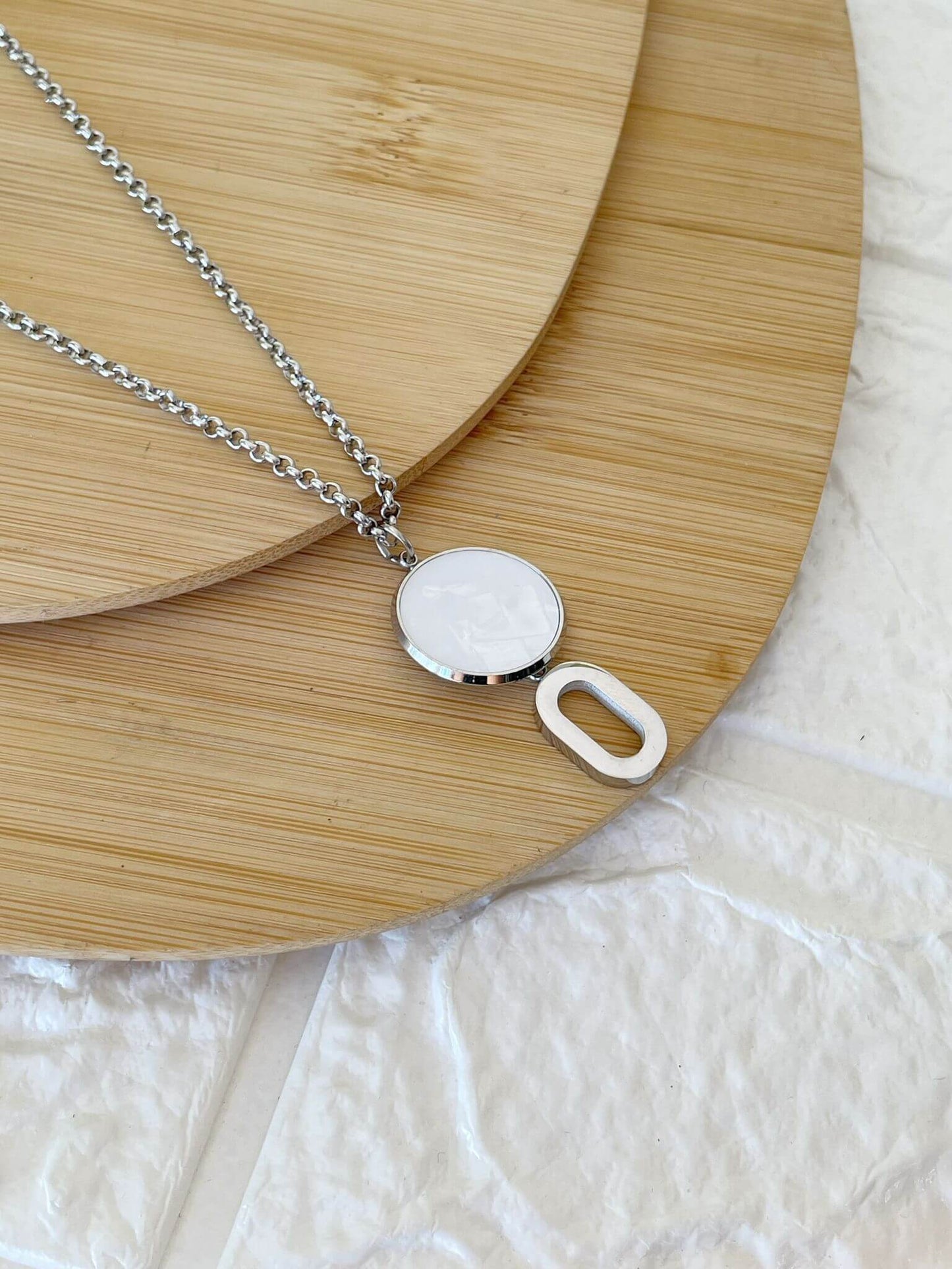 Conjunto de Acero Quirúrgico y Nácar