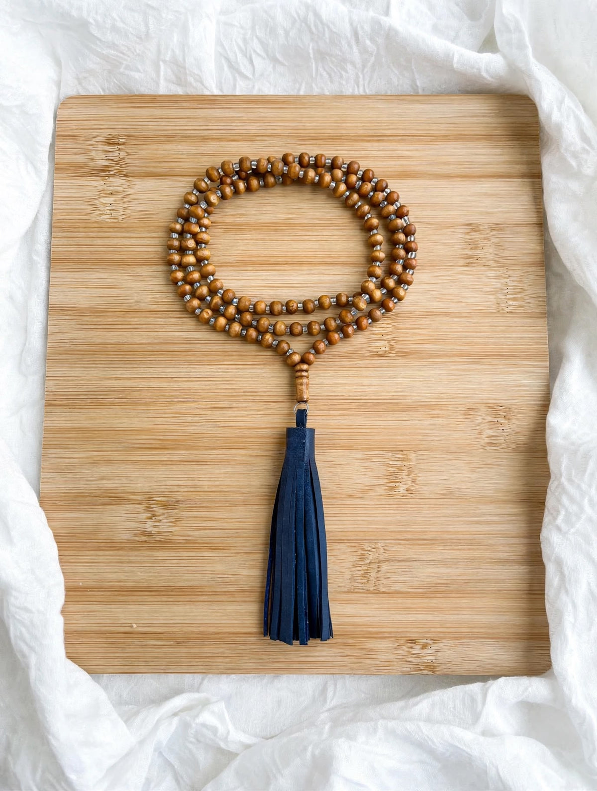 Collar Japa Mala 108 cuentas