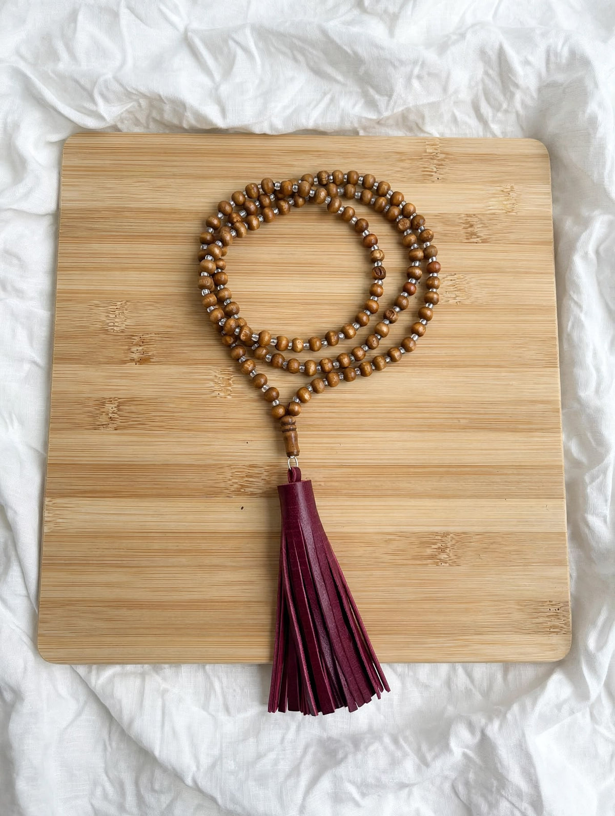 Collar Japa Mala 108 cuentas