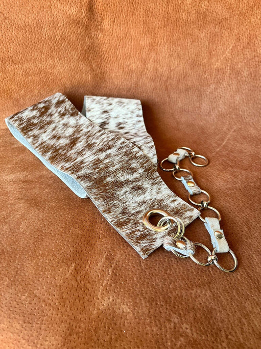 Faja de Cuero con pelos