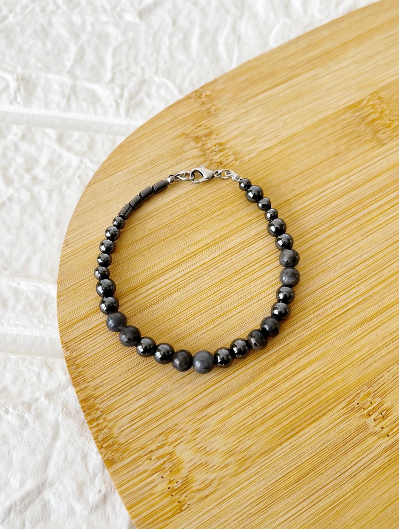 Pulsera de Piedra Hematite