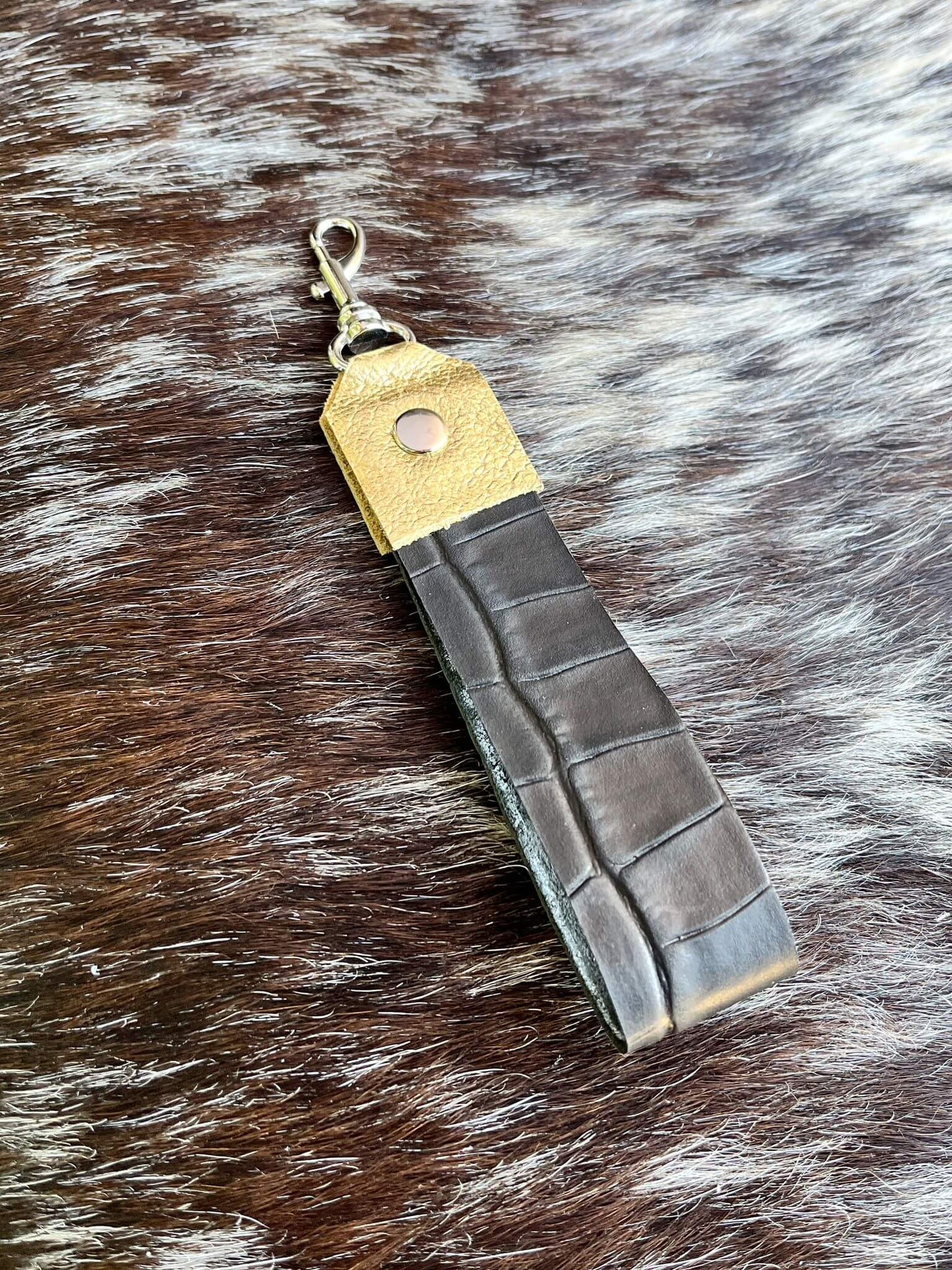 Llavero de Cuero