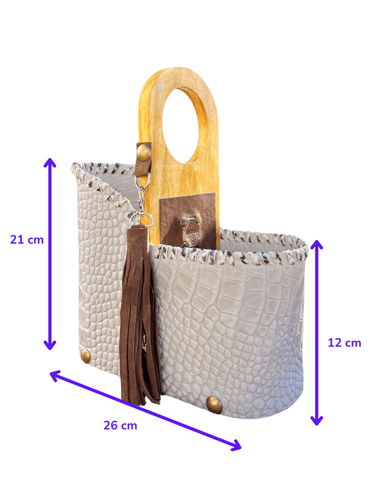 Matera de Cuero y Madera - TESTARUDA