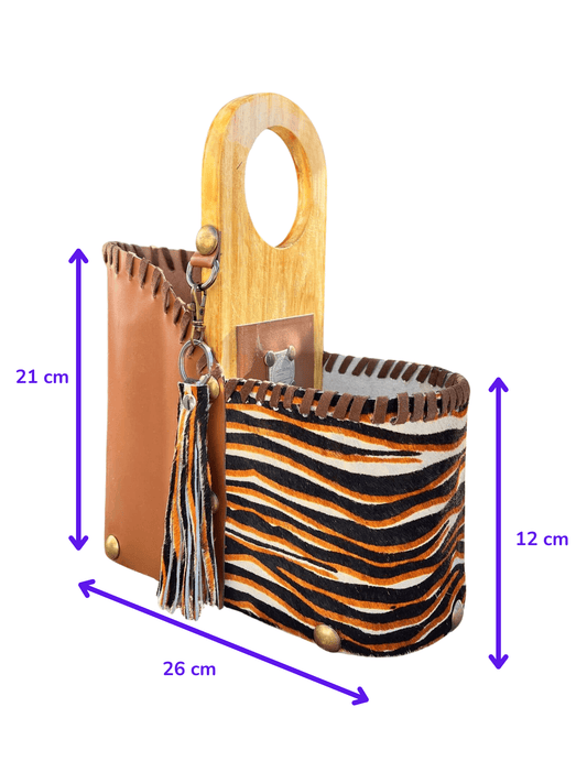 Matera de Cuero y Madera - TESTARUDA