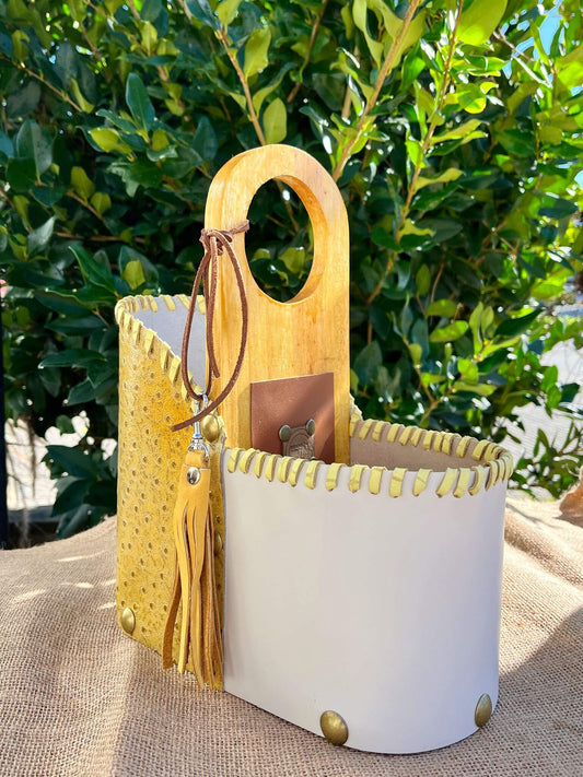 Matera de Cuero y Madera - TESTARUDA