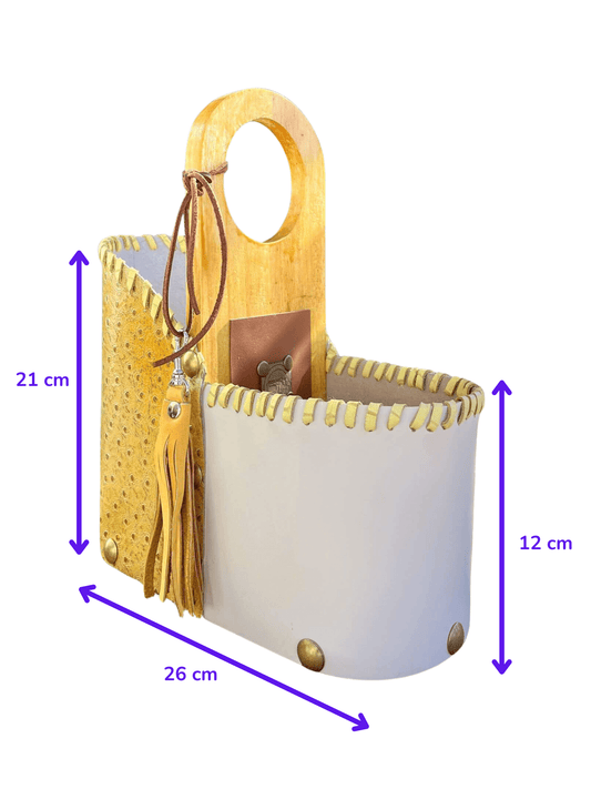 Matera de Cuero y Madera - TESTARUDA