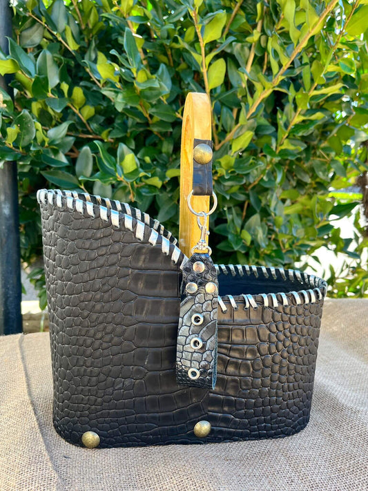 Matera de Cuero y Madera - TESTARUDA