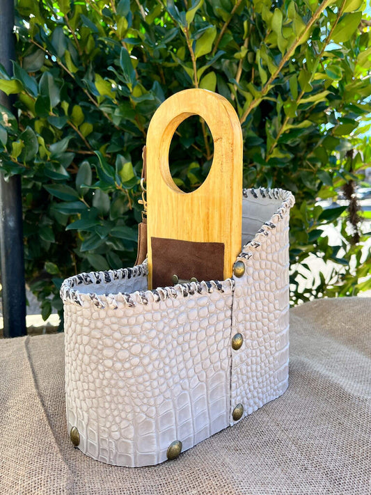 Matera de Cuero y Madera - TESTARUDA