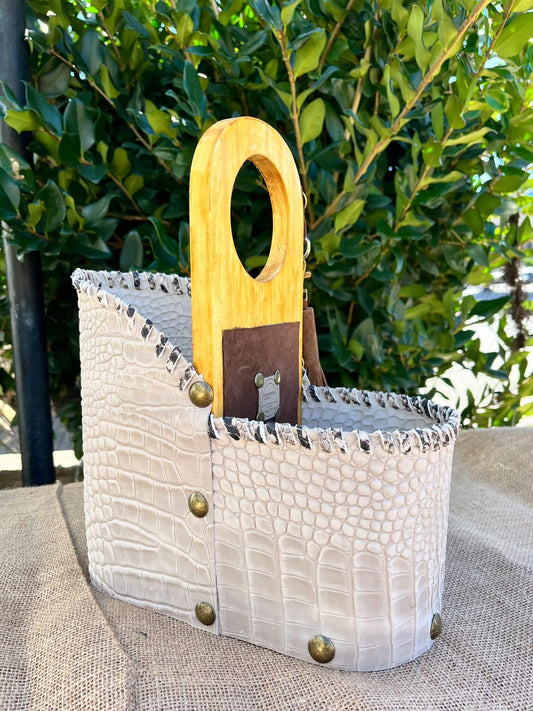 Matera de Cuero y Madera - TESTARUDA