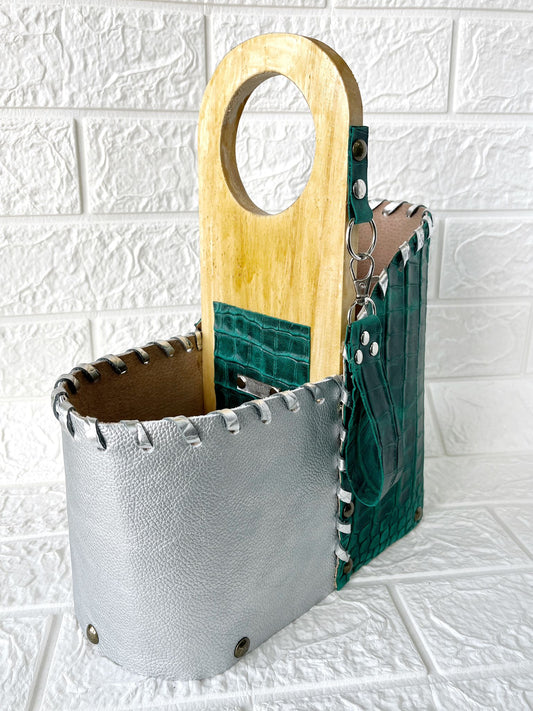 Matera de Cuero y Madera - TESTARUDA