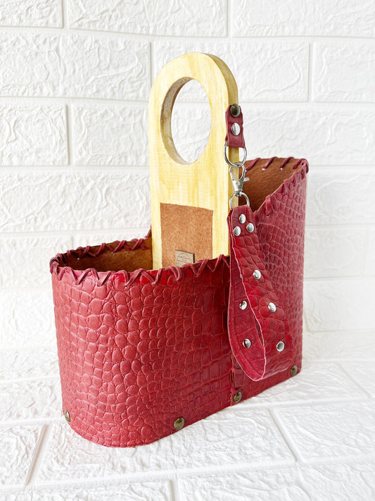 Matera de Cuero y Madera - TESTARUDA