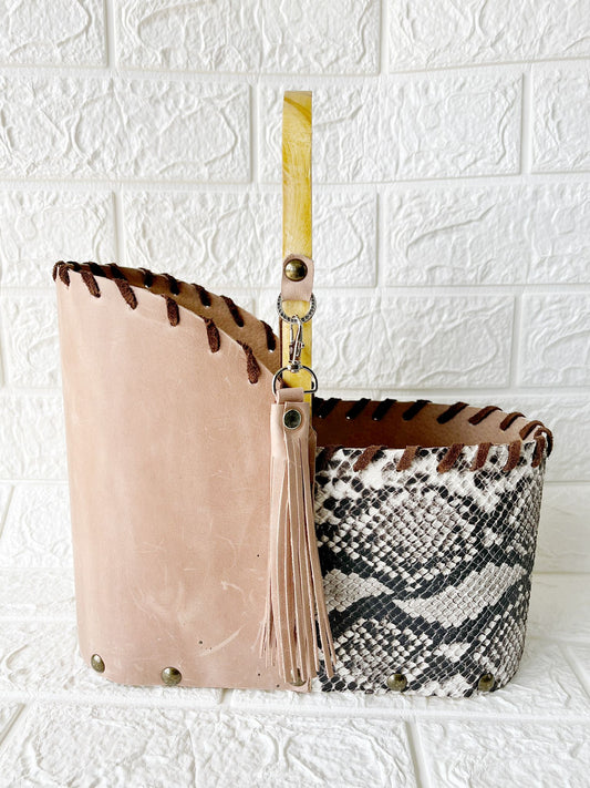 Matera de Cuero y Madera - TESTARUDA