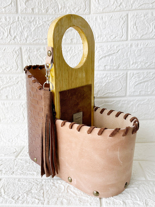 Matera de Cuero y Madera - TESTARUDA