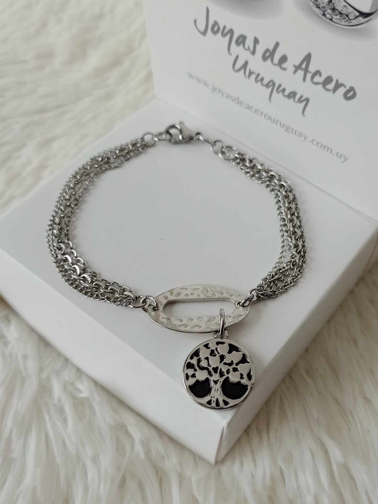 Pulsera de Acero Quirúrgico