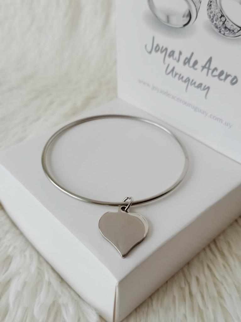 Pulsera Esclava de Acero Quirúrgico