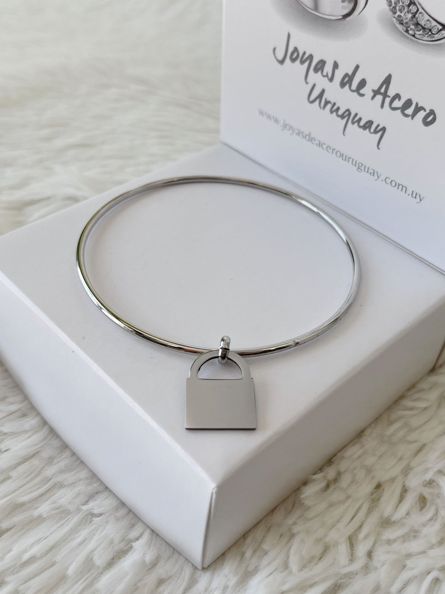 Pulsera Esclava de Acero Quirúrgico