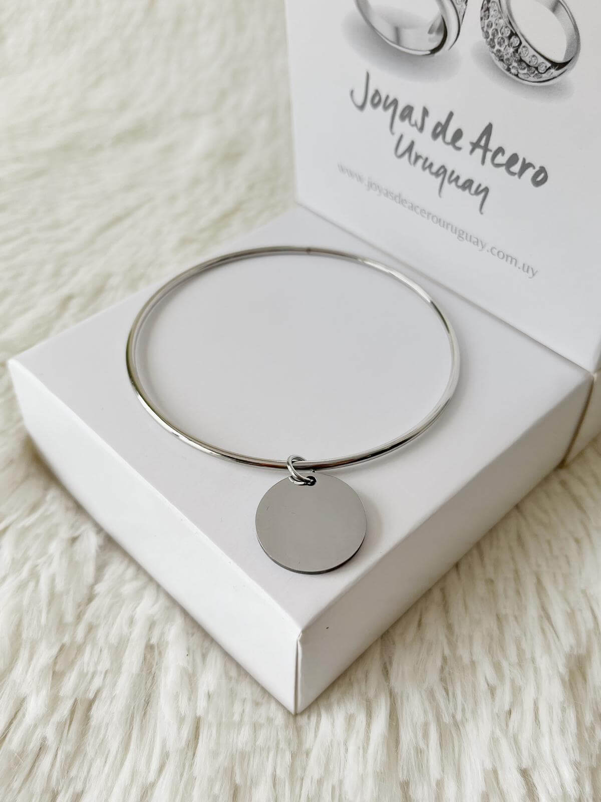 Pulsera Esclava de Acero Quirúrgico